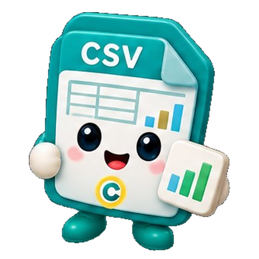 CSVちゃん