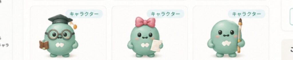 プロフィールギャラリー